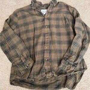 Saddlebred Brown and Pink Checkered Shirt